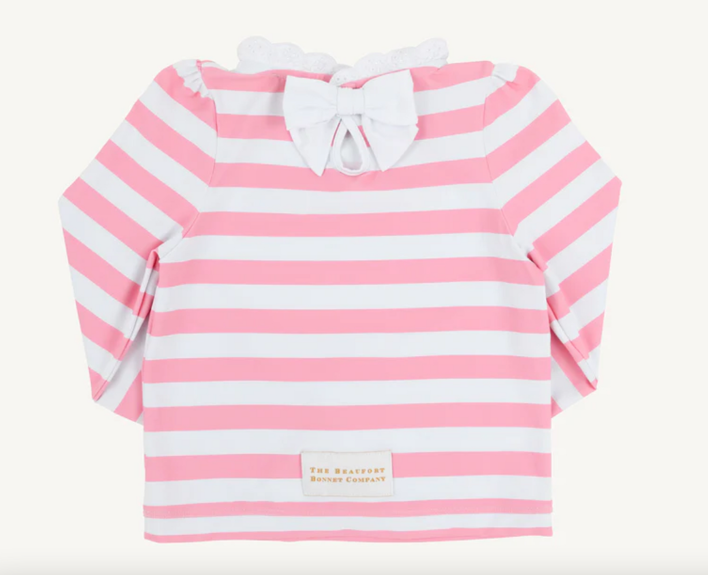 Winnie's Wave Spotter Shirt - Hamptons Hot Pink
