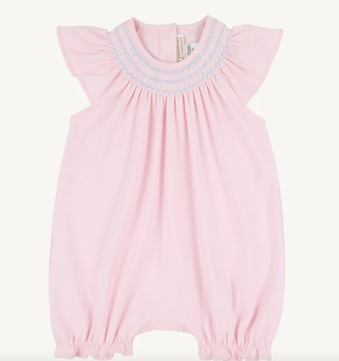 Sandy Smocked Romper