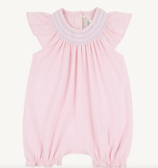 Sandy Smocked Romper