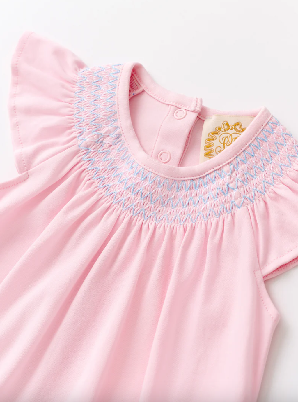 Sandy Smocked Romper