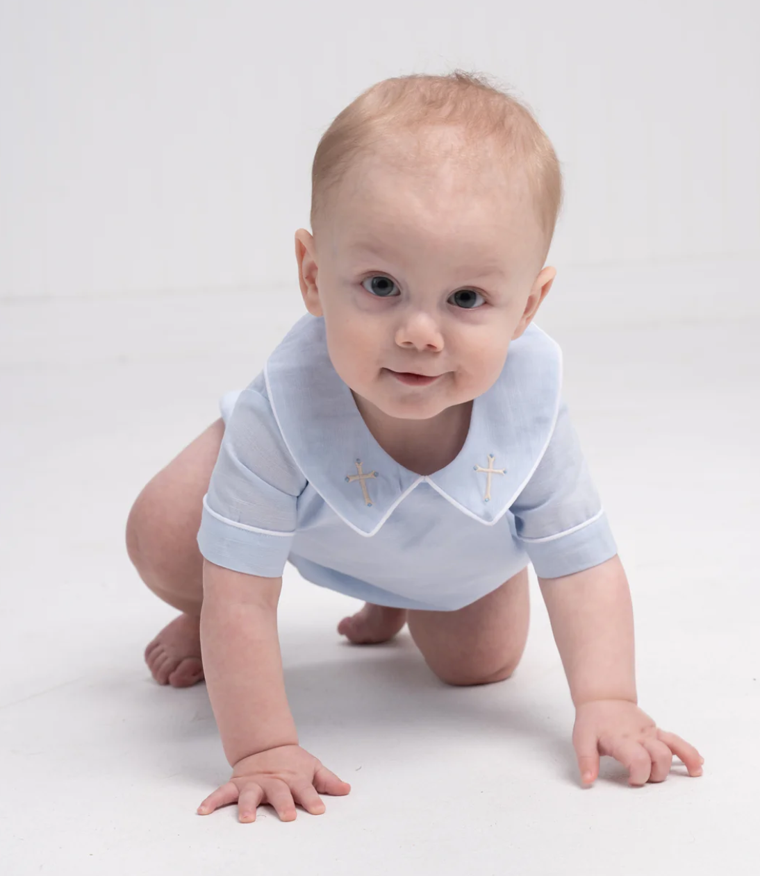 James Linen Cross Bubble