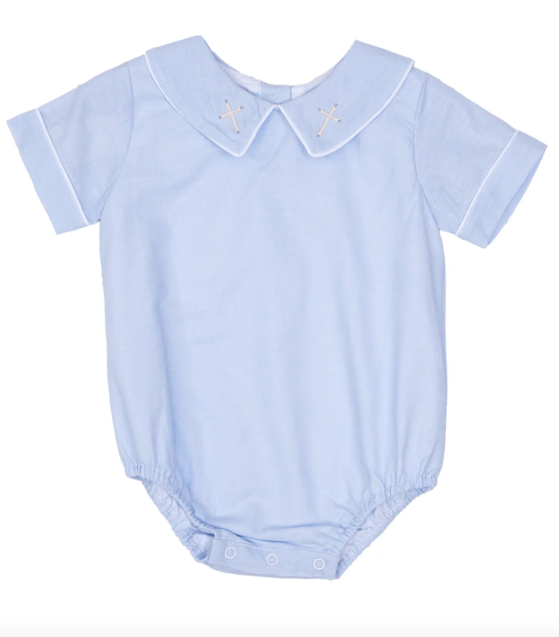 James Linen Cross Bubble