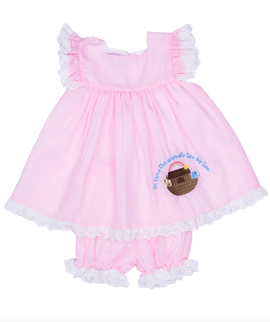 Mave Noah's Ark Bloomer Set