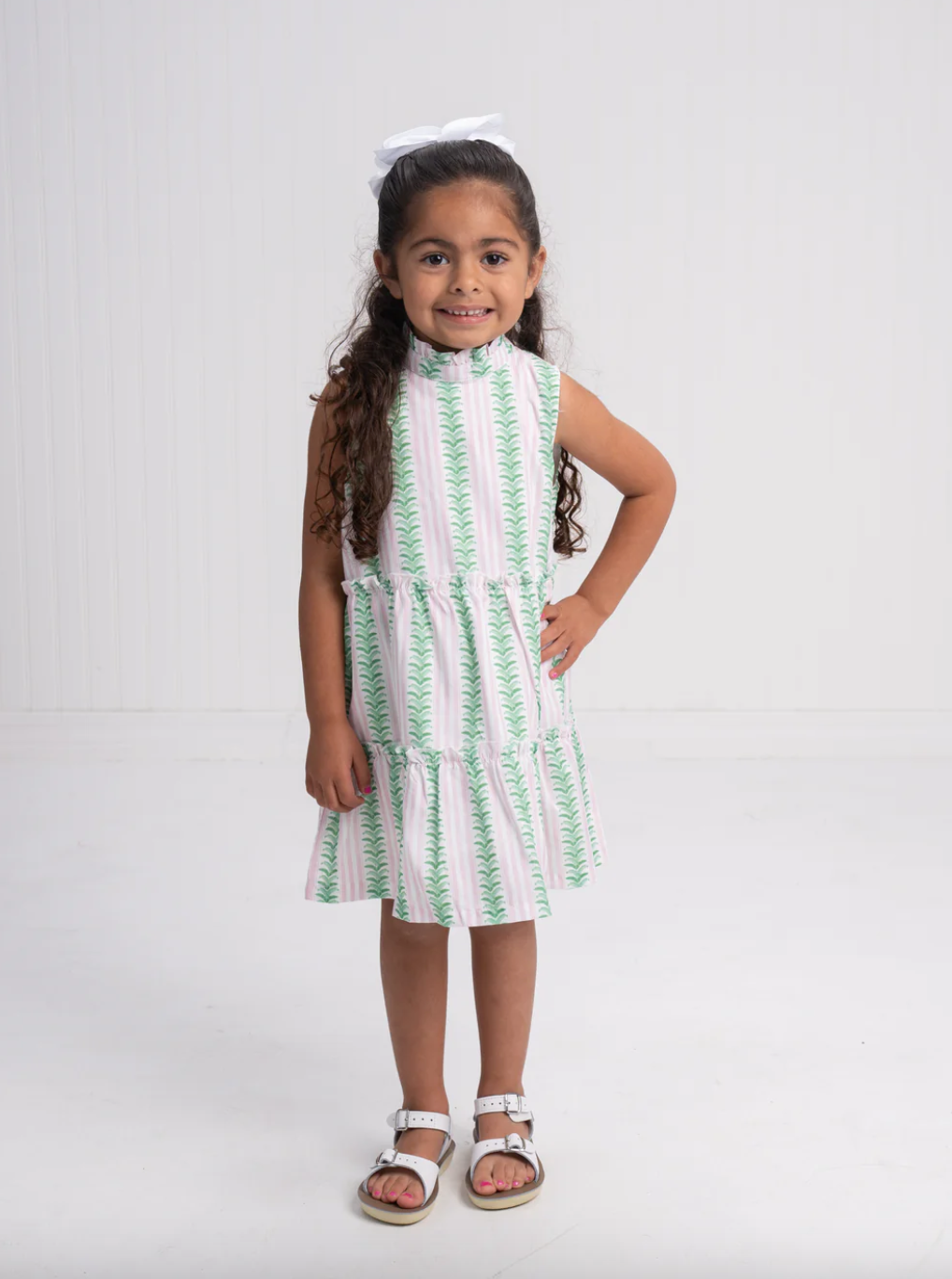 Addison Cabana Banana Dress