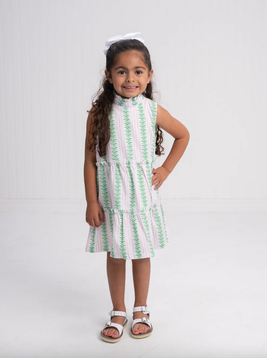 Addison Cabana Banana Dress
