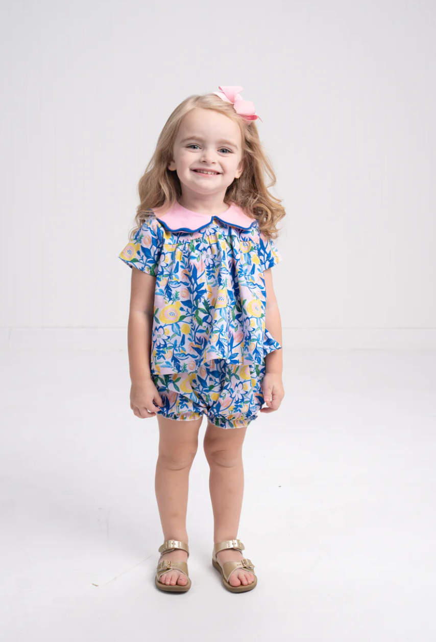 Violet & Meadow Bloomer Set