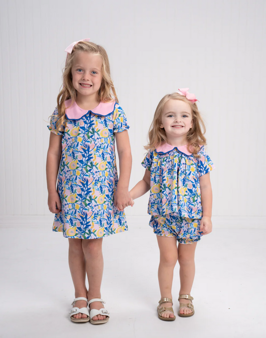 Violet & Meadow Bloomer Set