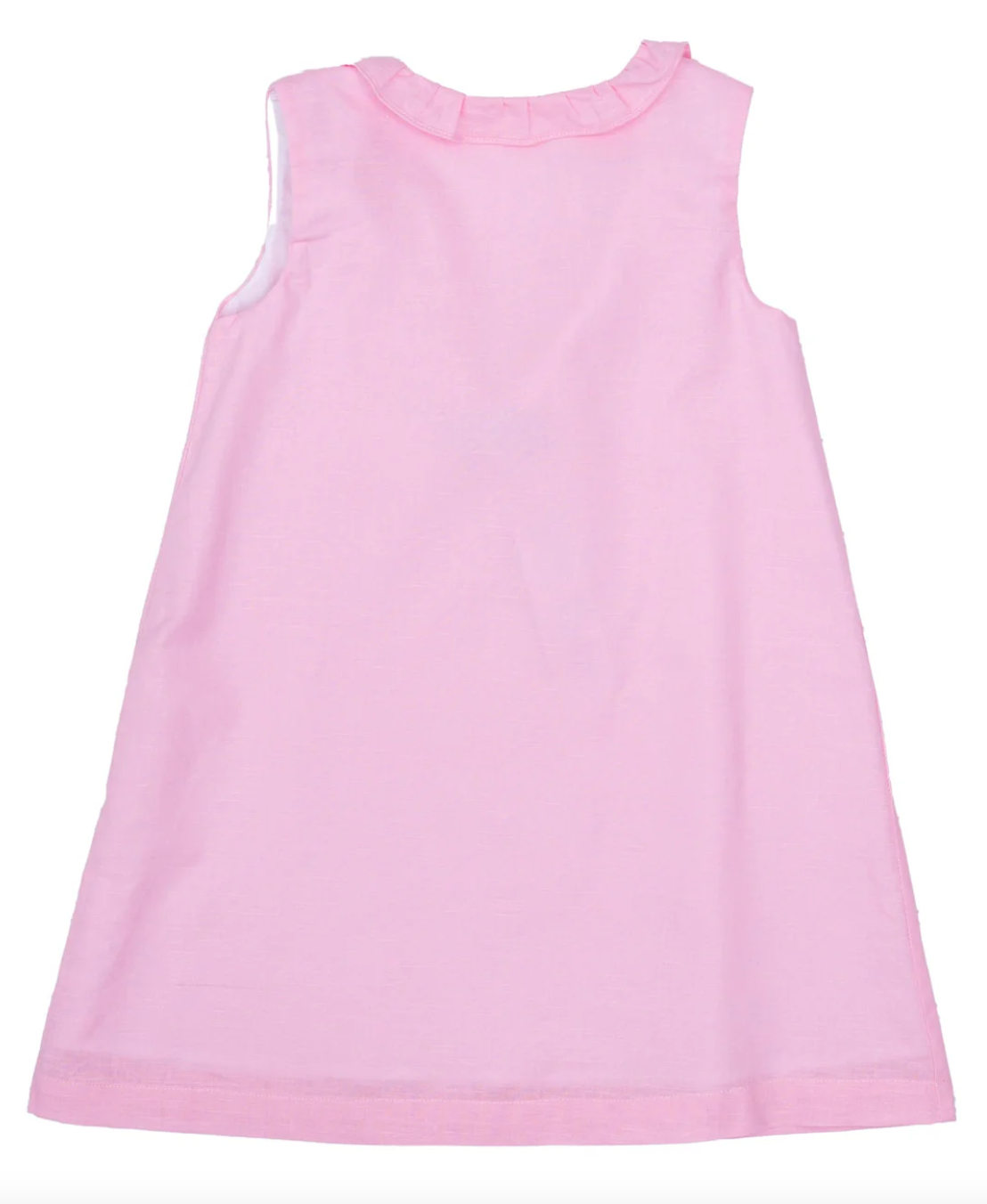 Karla Pink Linen Dress