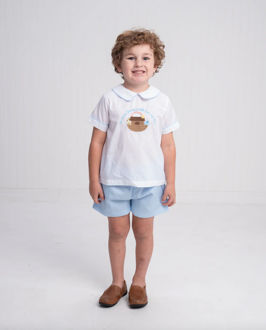 John Noah's Ark Short Set