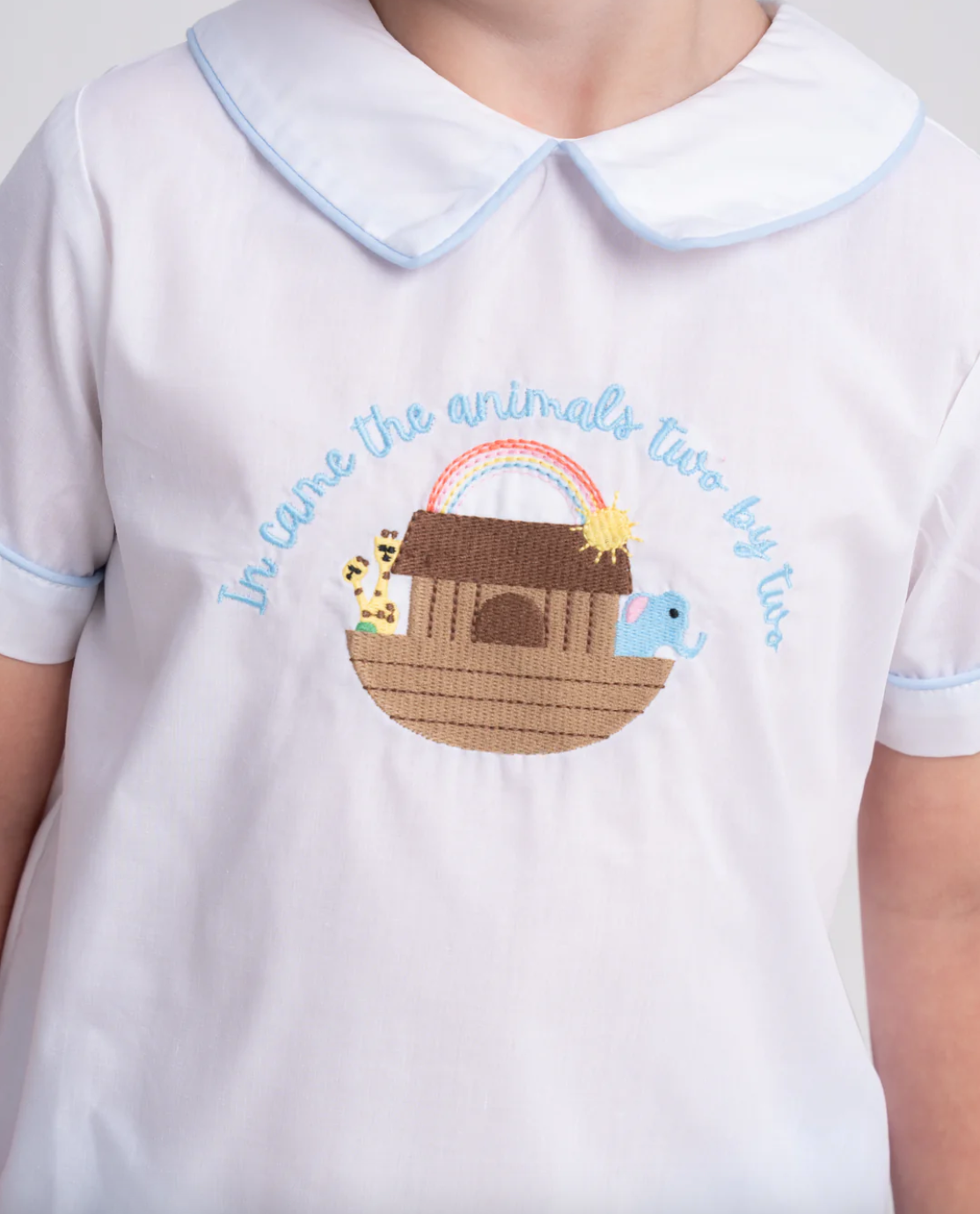 John Noah's Ark Short Set