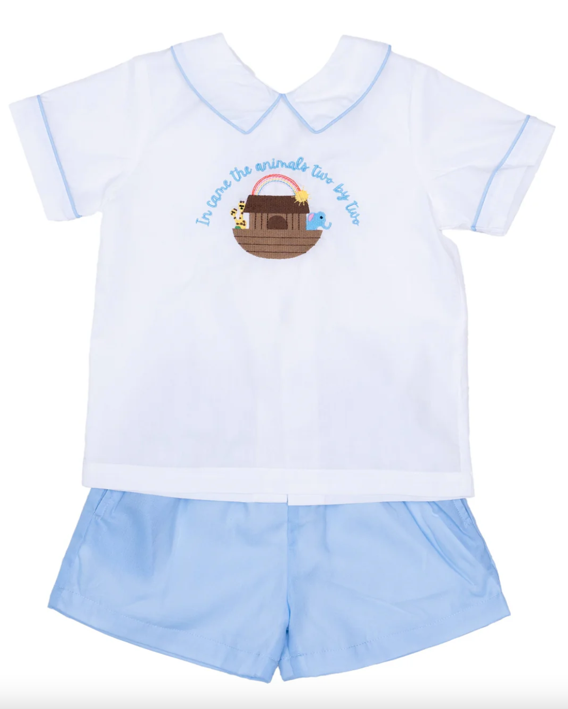 John Noah's Ark Short Set