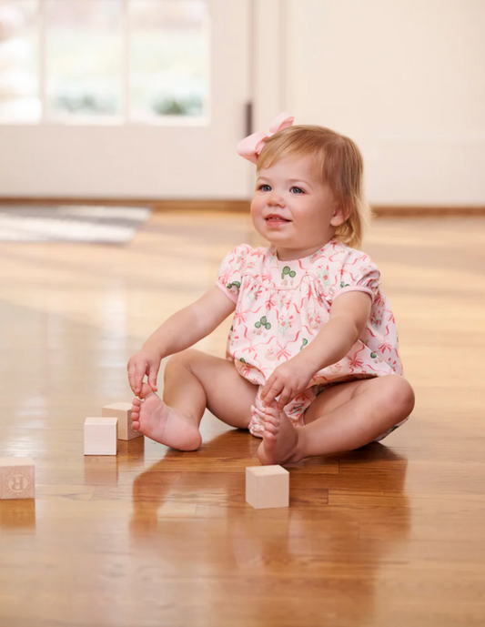 Blythe Bubble Boxwood Bows