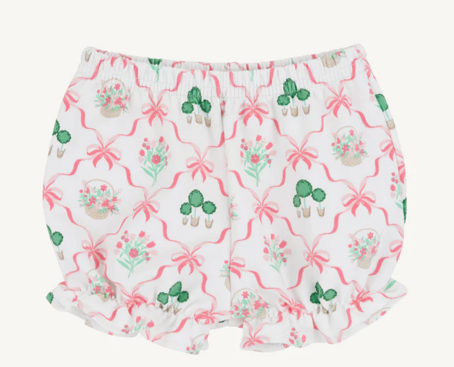 Natalie Knickers Boxwood Bows