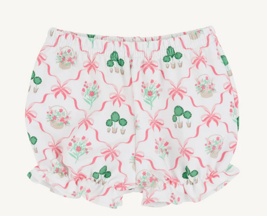 Natalie Knickers Boxwood Bows