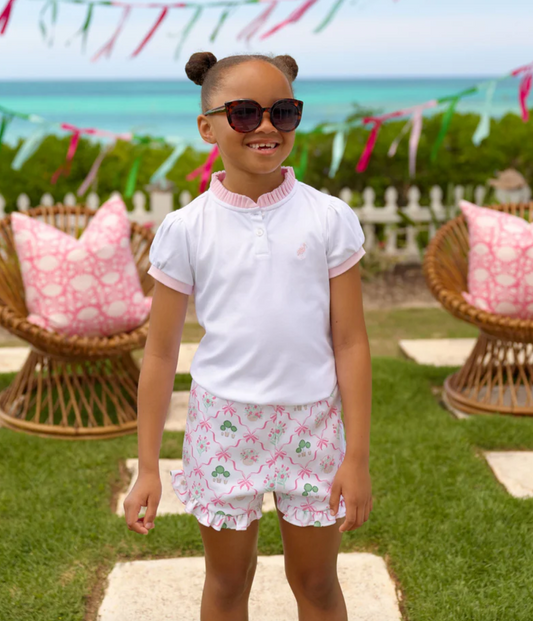 Shelby Anne Shorts Boxwood Bows