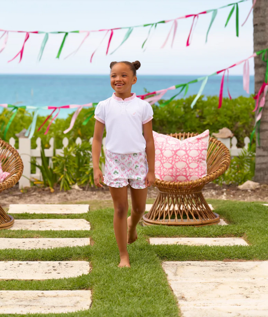 Shelby Anne Shorts Boxwood Bows