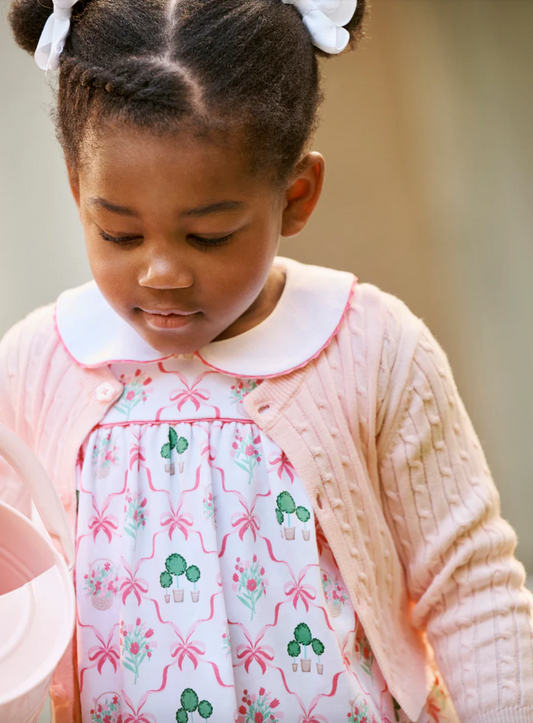 Sleeveless Mary Dal Boxwood Bows