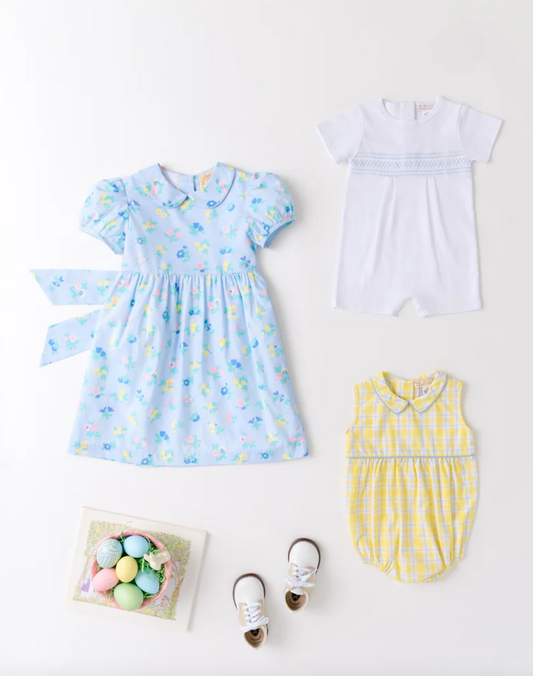 Sleeveless Bradford Forsyth Plaid