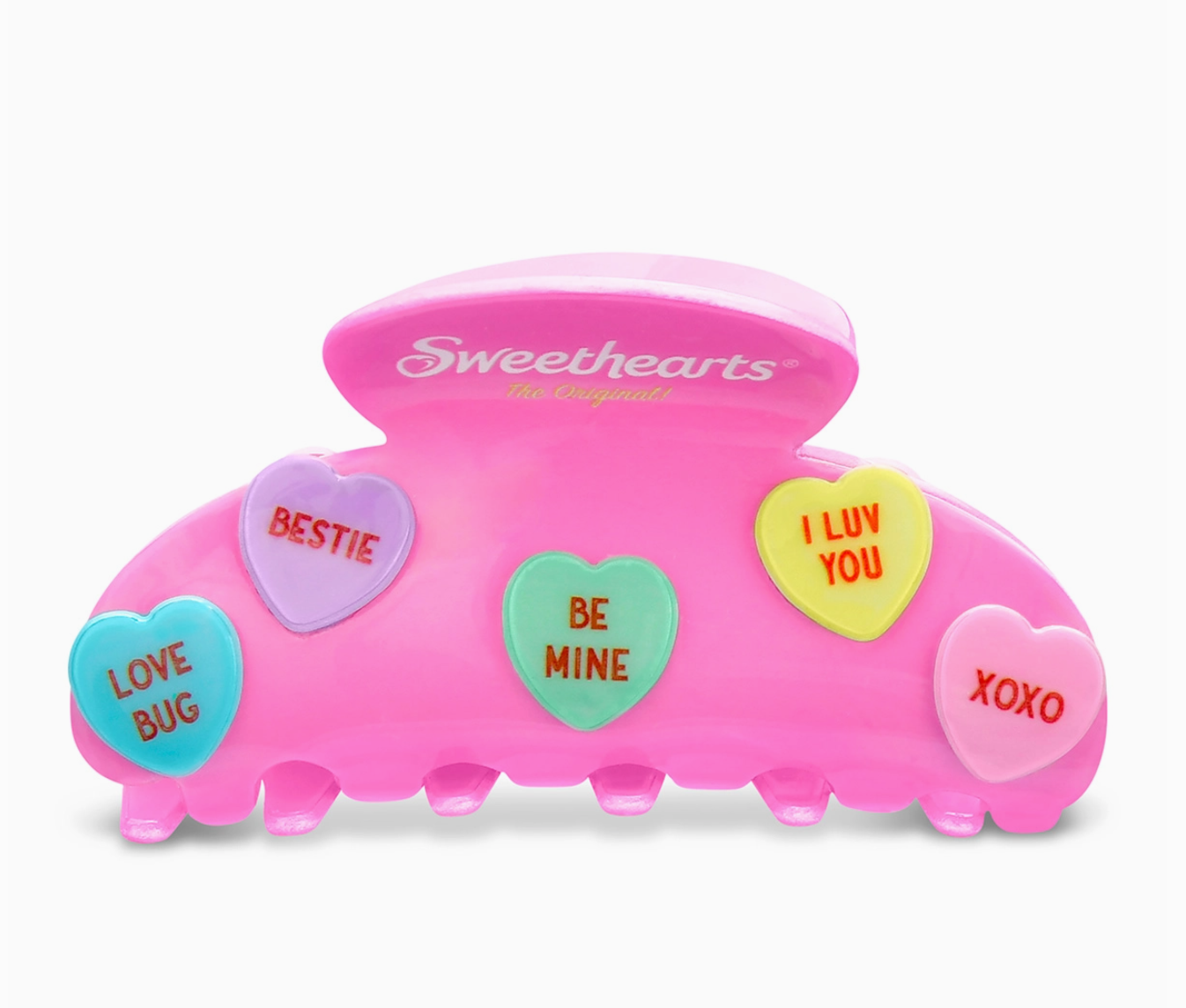 Sweethearts Claw Hair Clip