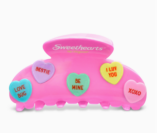 Sweethearts Claw Hair Clip