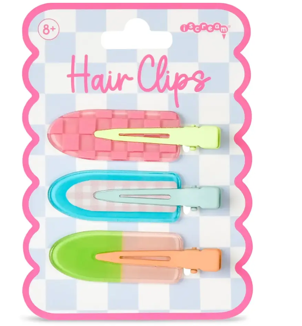 GRWM Hair Clips