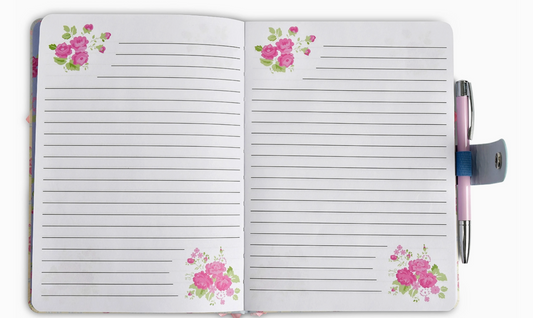 Ditsy Floral Journal
