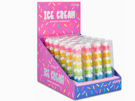 Ice Cream Stackable Markers