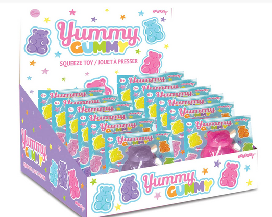 Gummy Bear Squeeze Toy