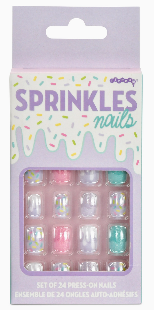 Sprinkles Press On Nail Set