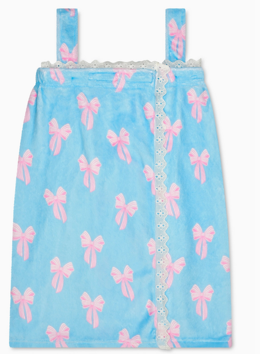 Spring Bows Spa Wrap