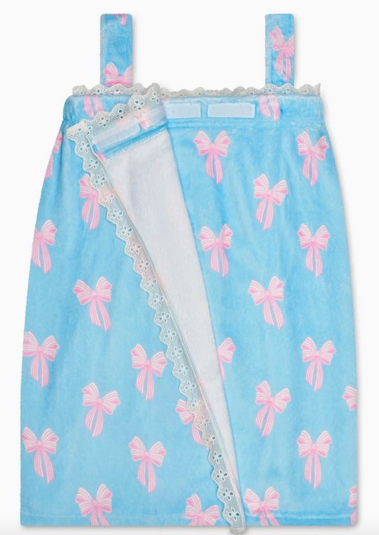 Spring Bows Spa Wrap