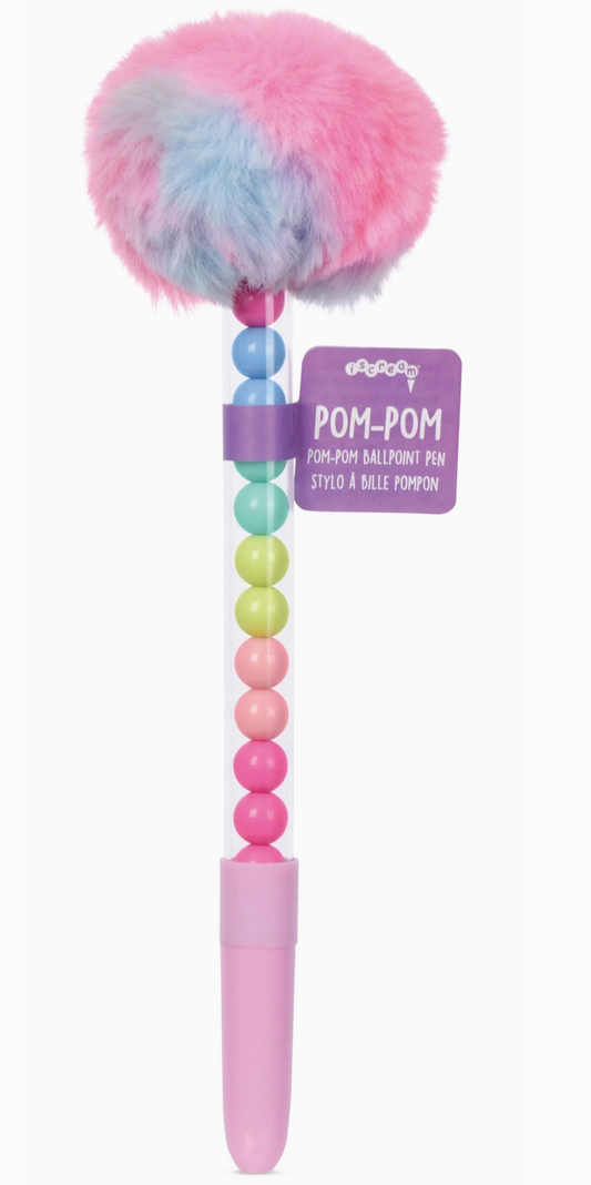Pom Pom Ball Point Pens
