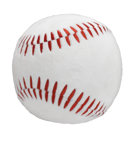 Baseball 3D Slow Rise Plush