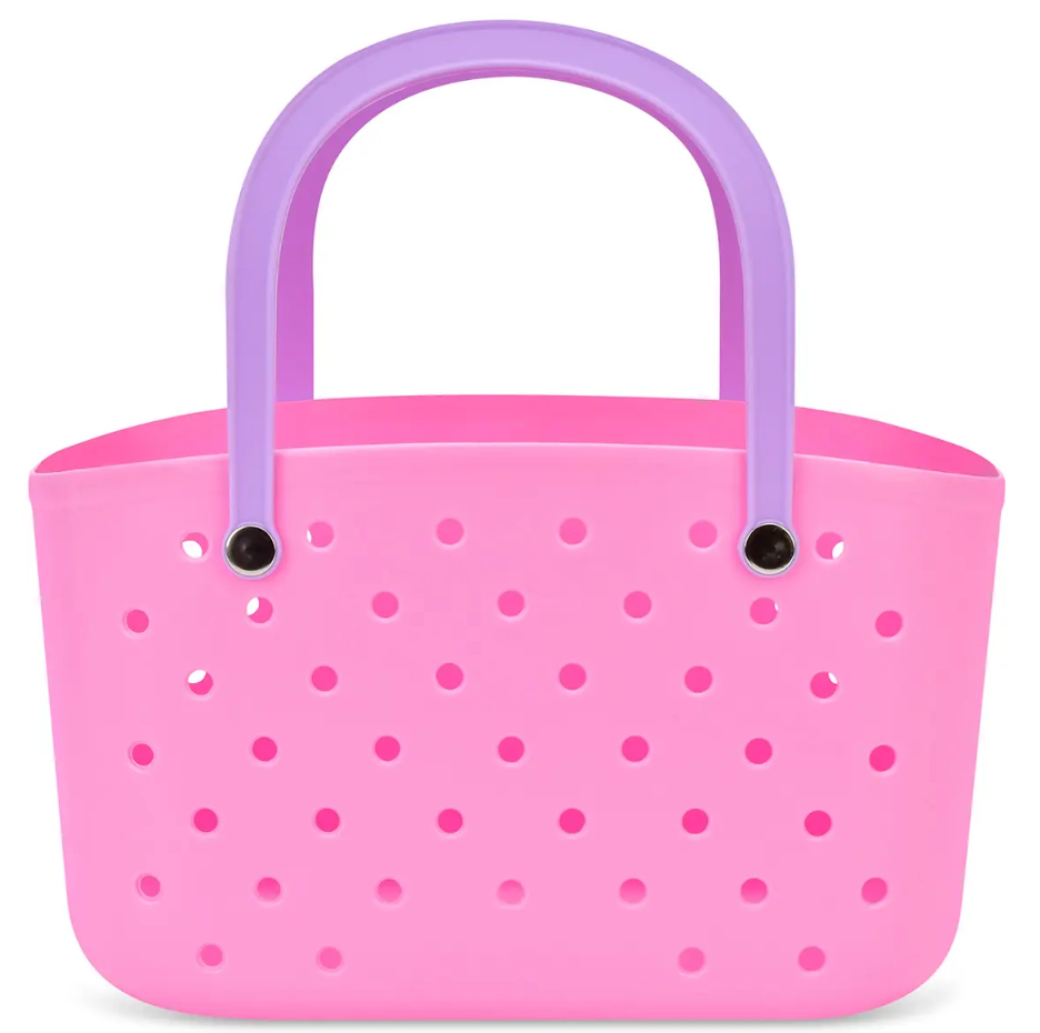 Pink Charm Tote Bag