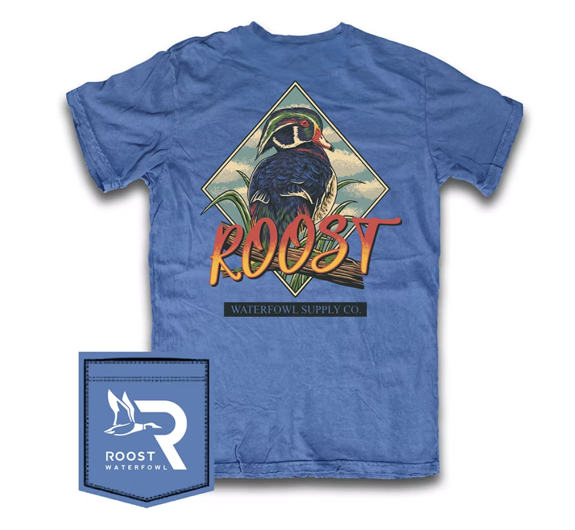 Roost Wood Duck Shield