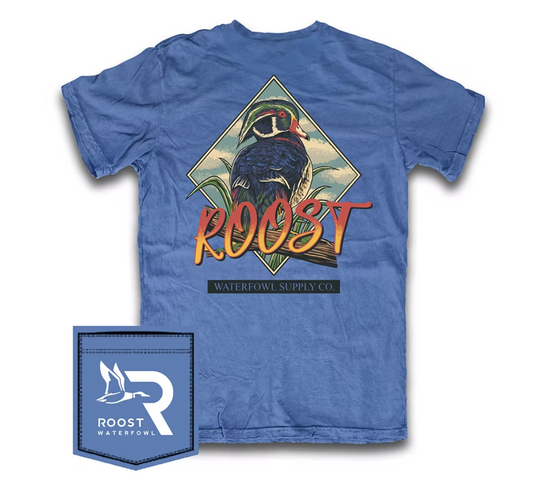 Roost Wood Duck Shield
