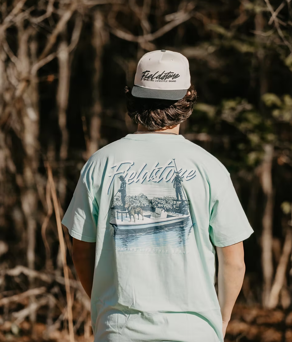 Poling Skiff T-Shirt