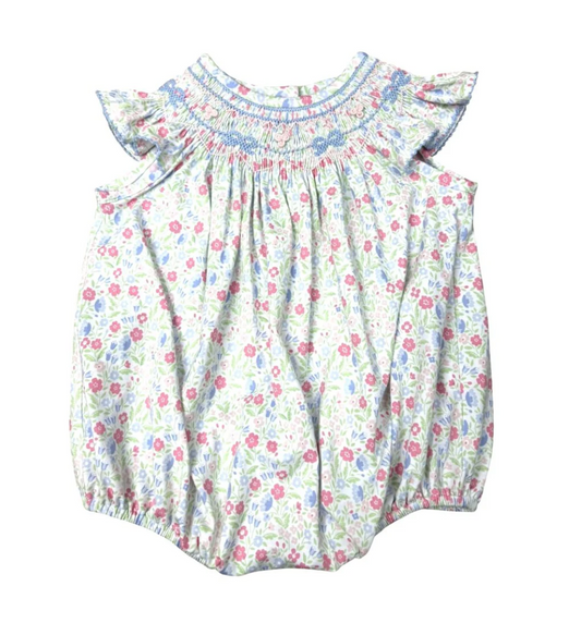 In Full Bloom Smocked Bubble