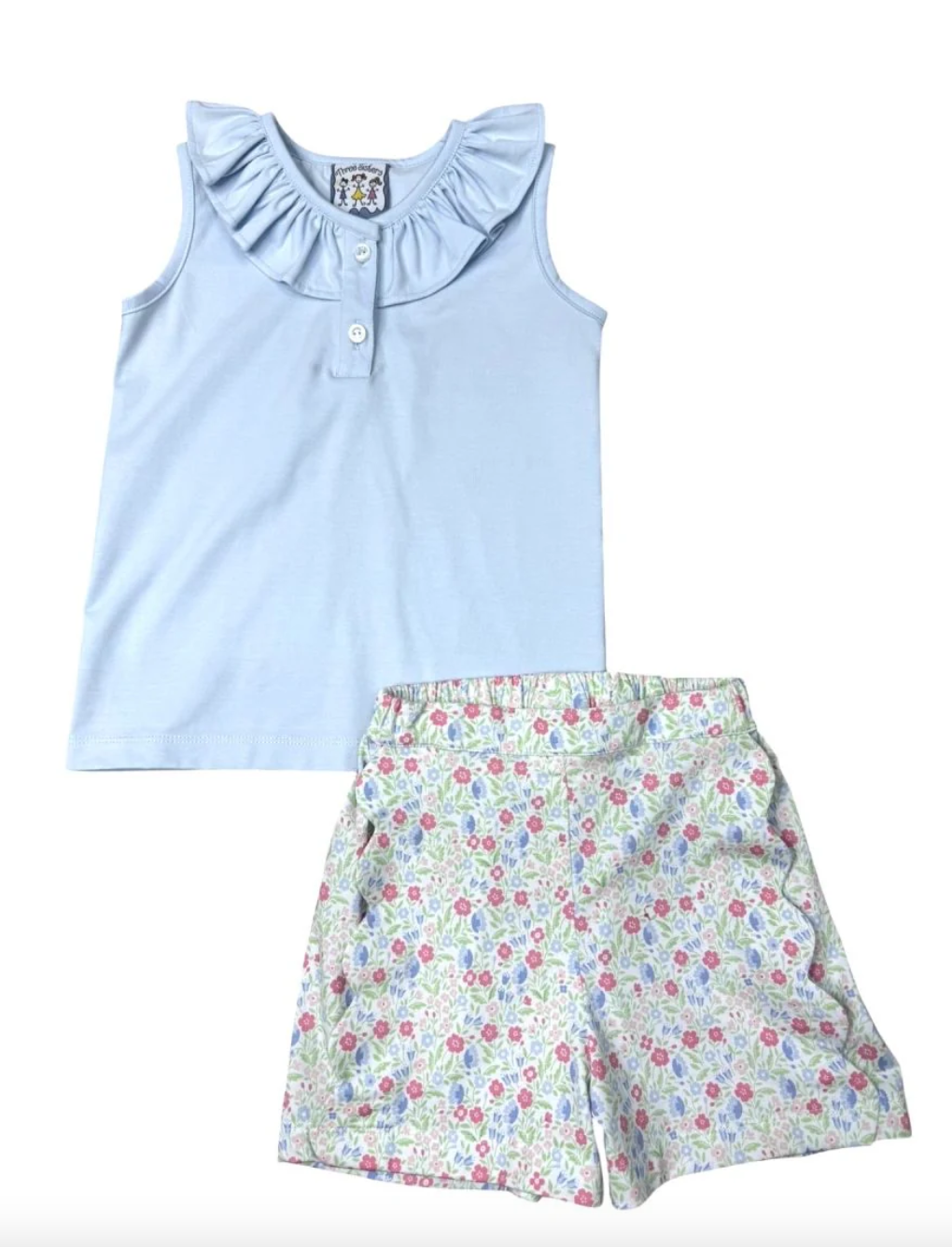In Full Bloom Short Set