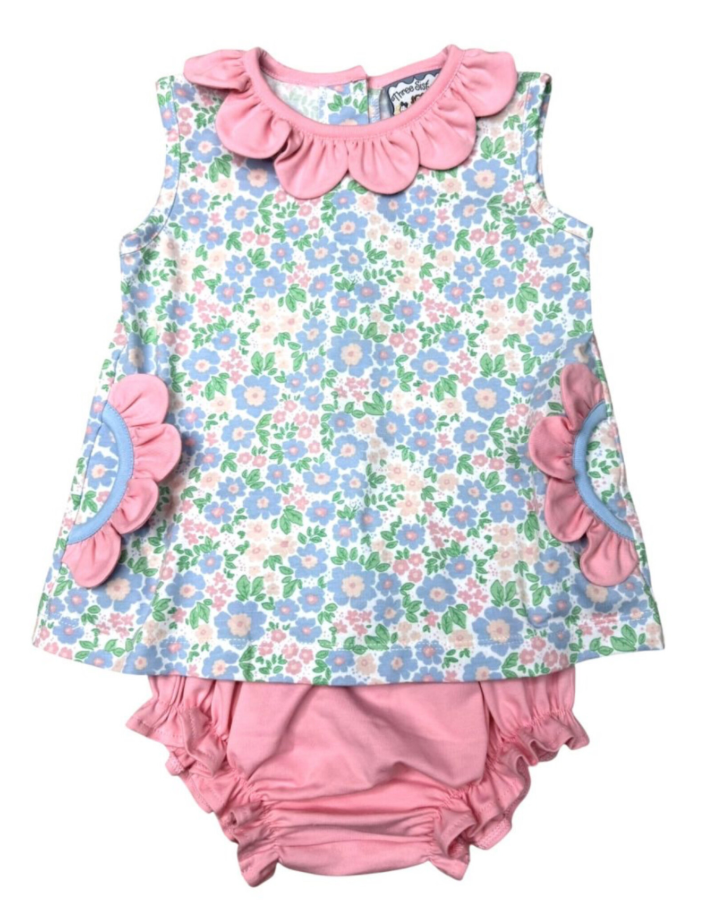 Happy Daisy Bloomer Set