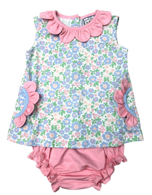 Happy Daisy Bloomer Set