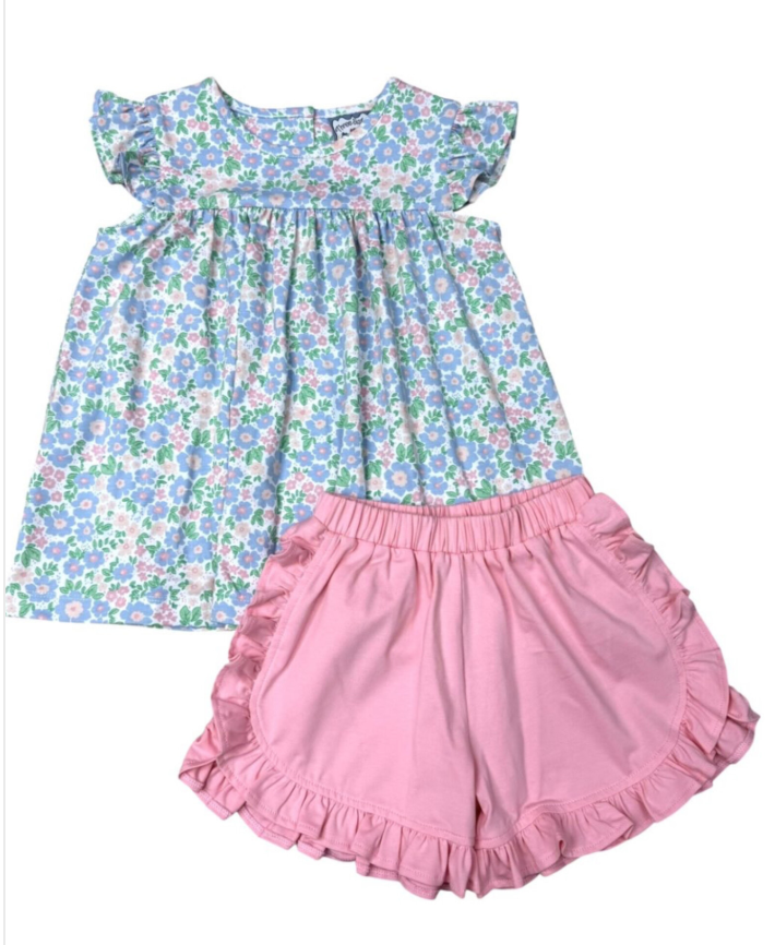 Happy Daisy Short Set