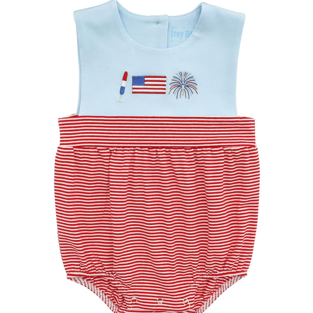 Patriotic Sunsuit