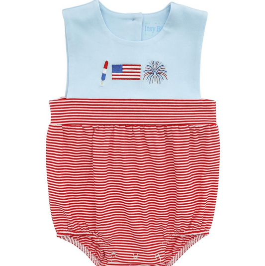 Patriotic Sunsuit