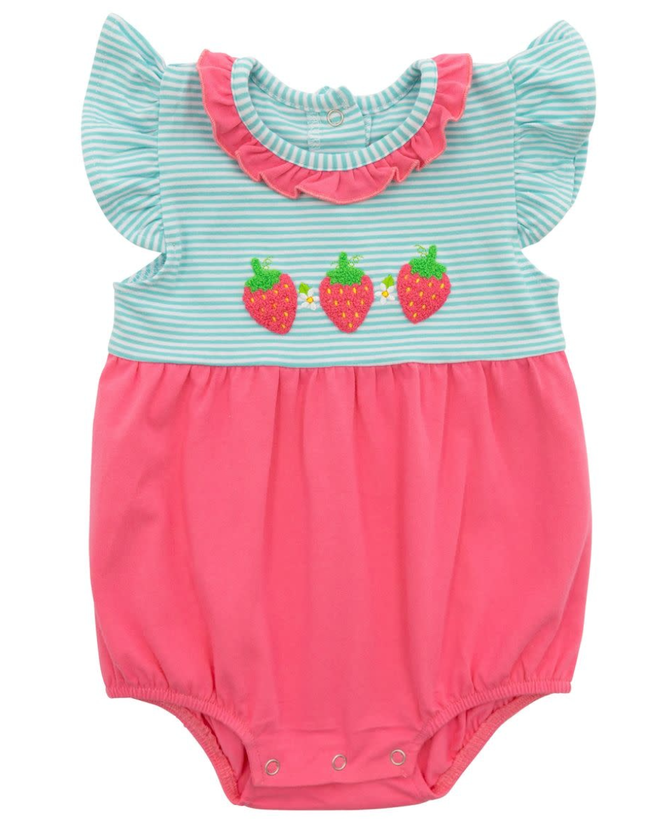 Girls Strawberry Bubble