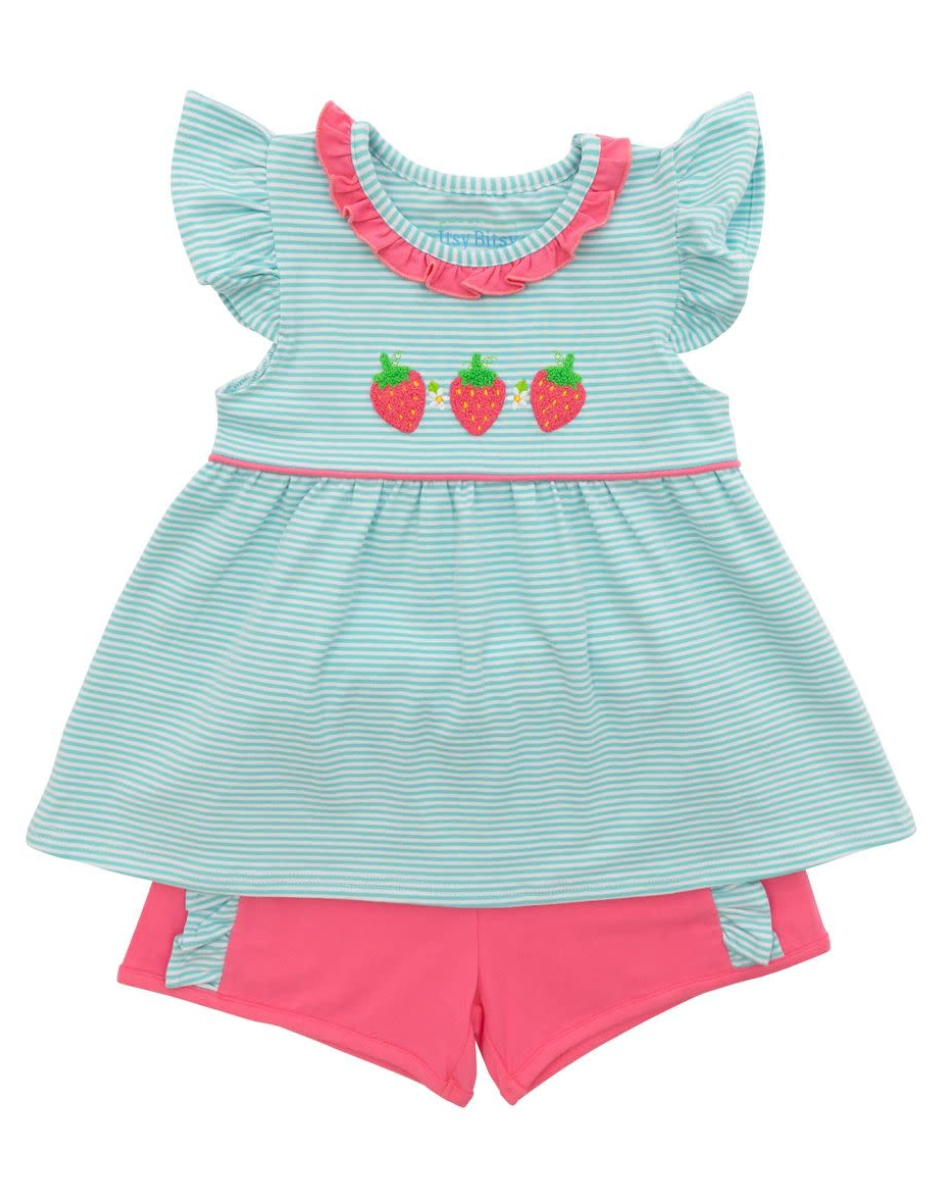 Strawberry Short Set