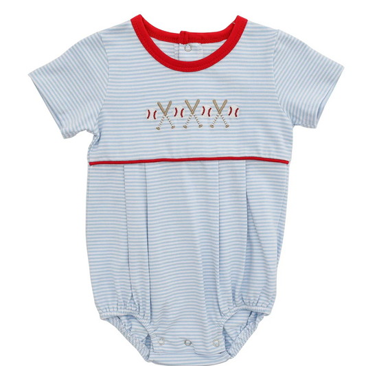 Boys Baseball Bubble