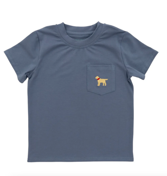 Pocket Tee - Dog