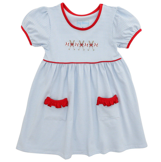 Girls Baseball Dress
