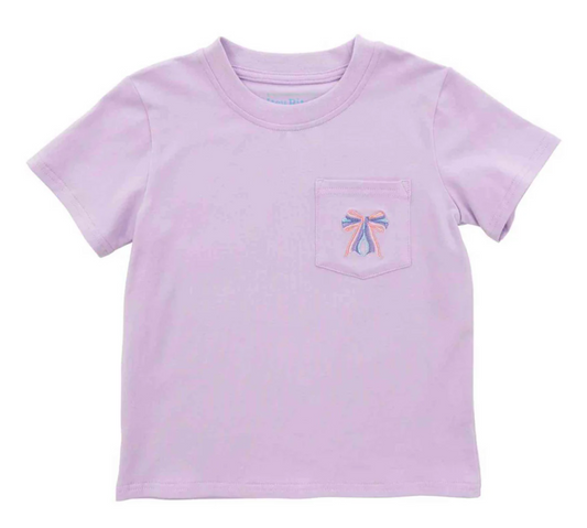 Bow Pocket Tee